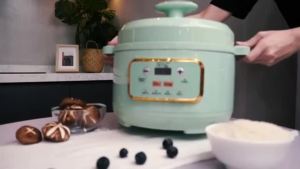 SENZ 6 In 1 Multicooker With Pressure Cooker Function (3L) SZ-PC618