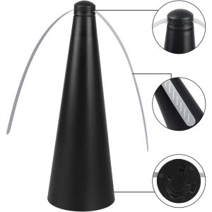 BHQ Fly Repellent Fan Outdoor Indoor Keep Flies 360° Automatic USB Tabletop Kipas Pengusir Lalat