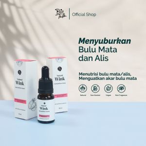 Biotalk Wink Lash & Brow Serum | Penebal Bulu Mata & Alis
