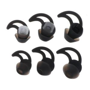 3 Pairs Ear Pads Earbuds Tips for BOSE QC30/QC20 Headphones Earhook Noise Isolation