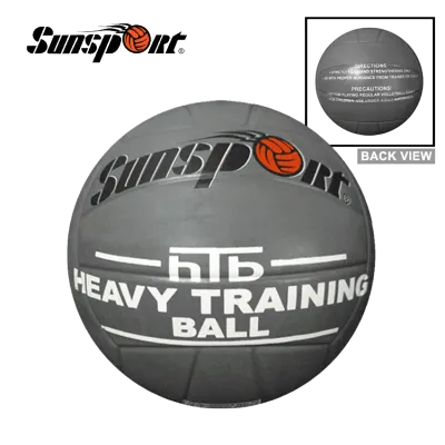 SUNSPORT Rubber Heavy Training Volleyball