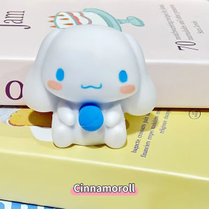 Ivorybaby Slow Sanrio Mainan Anak Squishy Decompression Pinch Squeeze Chubby Stress Release Toys