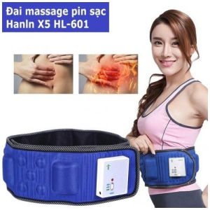 Đai massage giảm béo X5 Hàn Quốc đai massage giảm mỡ bụng