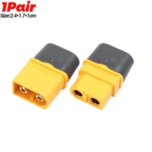 20Pcs Flexible Silicone XT60H Connector Male Female Connectors Terminals Power Plug RC Lipo Battery Airplane Wire Cable Charger Plug Adapter