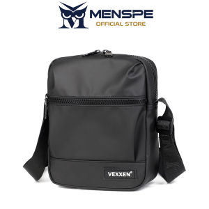 MENSPE Mini Shoulder Bag Fashion Waterproof Phone Bag Messenger Bag Portable Travel Bag Large Capacity Cross Body Bag Lightweight Casual Bag Leisure Sport Street Bag