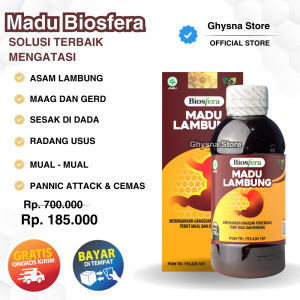 Madu Lambung Biosfera Dari Madu Biomaag Bios Fera Obat Lambung Dan Maag Kronis Herbal Sehat Ampuh