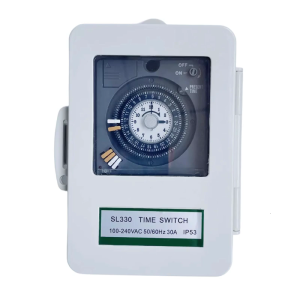 Heavy Duty 30A Mechanical Timer Switches For Industrial And High Power Devices With ABS Flame Retardant Housing