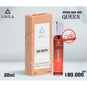 Nước Hoa Lavila - Nước Hoa Nữ Cao Cấp Queen (60ml) Ngọt Ngào Quyến Rũ - Mỹ Phẩm Hoàng Dũng Chính Hãng