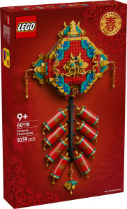 [BrickMonster] LEGO 80118 Fortune Firecracker (CNY Series)