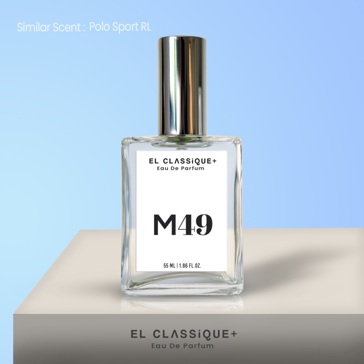 Perfume Oils Travel Size Men's Perfume M49 EL CLASSIQUE