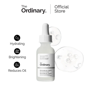The Ordinary Niacinamide 10% + Zinc 1% - 30mL | Brightening Oil Control Acne-Prone Skin
