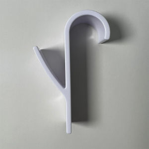 Fypo 5 Pieces Hanger for Heated Towel Radiator Rail Bath Hook Holder Clothes Hanger Scarf Hanger Drying Space Towel Rack