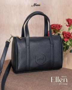 Ellen Tas kerja wanita selempang korean style 2in1 tas jinjing kantor