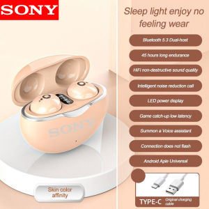 🎧【สต๊อกพร้อม】จัดส่งฟรี + ปลาคอด🎧Sony TWS S800ไร้สายบลูทูธ5.2 9D ลดเสียงสเตอริโอ HIFI หูฟังเพลงหูฟังสำหรับ Iphone กีฬากันน้ำ