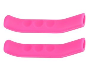 ✨♐✨ 1 Pair Silicone Bicycle Lever Grips Protectors Anti-Skid Bike Brake Lever Handle Sleeve