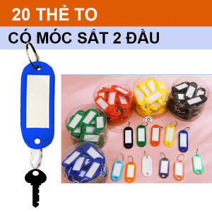 Móc Treo Chìa Khóa Cầm Tay Hộp Đựng Chìa Khóa 18 cái 28 cái Móc Treo Chìa Khóa Móc Khóa