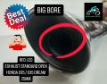 RED LEO EXHAUST STANDARD OPEN 25MM HONDA EX5 / EX5 DREAM BIG BORE RACING EKOZ STANDARD RED LEO RACING THAILAND. 