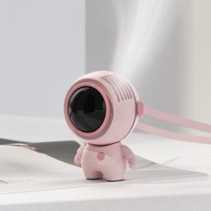 🌷พัดลมพกพา🌷นักบินอวกาศ F16 USB หมุนได้ 360องศา แบบพกพา ขนาดเล็ก พัดลมมือถือ ลายการ์ตูนน่ารักๆ พร้อมส่ง🚚💨