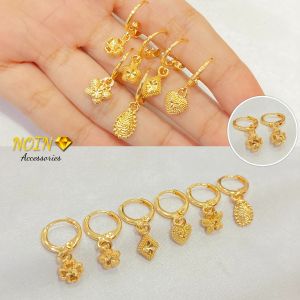 Anting Jurai Simpel Lapis Emas Wanita Dewasa