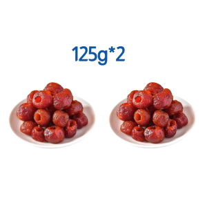 【Sweet and Sour】 hollow hawthorn fruit Childrens Snacks Fresh Preserved stand-alone outfit Sweet ⚡24H delivery 空心山楂