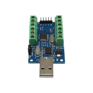 ชิป STM32F103C6T6โมดูล ADC STM32 10ช่องสำหรับการเก็บข้อมูลที่มีประสิทธิภาพและโครงการฝังตัว