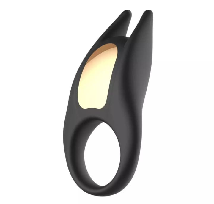 HAPPY SECRETS Winyi Satisfyer Batman Vibrating Penis Ring Vibrator Sex Toys  For Boys Black