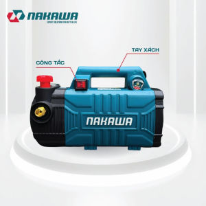 Máy rửa xe NAKAWA NK-CW28A (có chỉnh áp)- công suất vượt trội