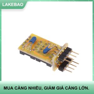 【LAKEBAO】 Dual đơn DIP8 để đơn op-amp âm thanh opamp Adapter chuyển đổi chỗ ngồi cho ne5534 ad797 opa627 hoạt động khuếch đại