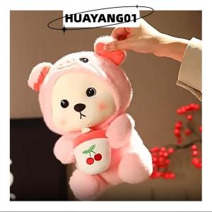 HUAYANG01 [HOT FASHION] Crossdressing Capibara Unicorn Panda Teddy Bear Doll Plush Toys Gift For Children
