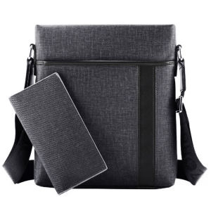 FRIDA BAG#305 Functional Messenger Square Shoulder Bag Crossbody Bag Business/School Bag.