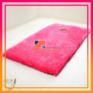 sarung/cover Sajadah Bulu Rasfur Polos 115x65cm/ motip kabah kabah non anti slip