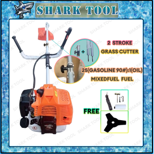 Mesin Rumput Grass Cutter Machine 2 Stroke/4 Stroke Mesin Rumput Heavy Duty Mesin Potong Rumput Gasoline Lawn Mower