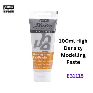 Pebeo Studio Acrylics 100Ml Modeling Paste High Density