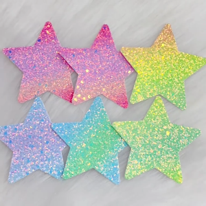 Fluorescence Breast StickersPasties Nipple Stickers Disposable Sticky Breast PetalNipple Cover for Women Girls