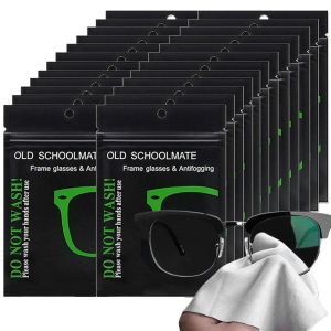 10/20Pack Microfiber Anti-fog Glasses Cloth Ultra-Premium Quality Glasses Cloth Reusable Eyeglasses Lens Cleaning Tool