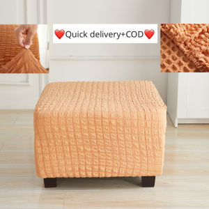 24H delivery& COD] Seersucker Sofa Bed Cover  High Stretch 3D Bubble Cloth Stretch All-Inclusive Universal Stretch Multi-Size Anti-Slip Stretch Cover + Premium Fabric