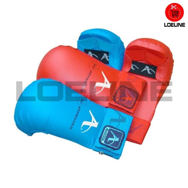 Karate PU Arawaza Hand Protector Gloves WKF | Lazada PH