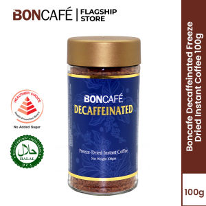 Boncafé Decaffeinated Freeze-Dried Instant Coffee 100g