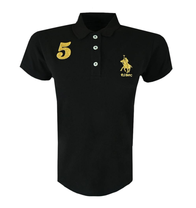 RCB POLO CLUB MEN RED NUMBER 9 POLO TEE RMTS 3d Print Full Sublimation ...