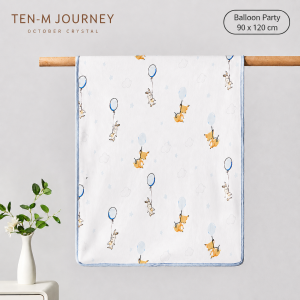 【Pure Care】 【十月结晶|TEN-M JOURNEY|OCTOBER CRYSTAL】 Baby Waterproof Bed Pad Reusable Cotton Diaper Changing Mat Mattress