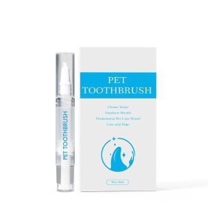 Pet Calculus Remover Teeth Cleaning Pen & Teeth Spa Pen for Dog and Cat Tooth Whiten