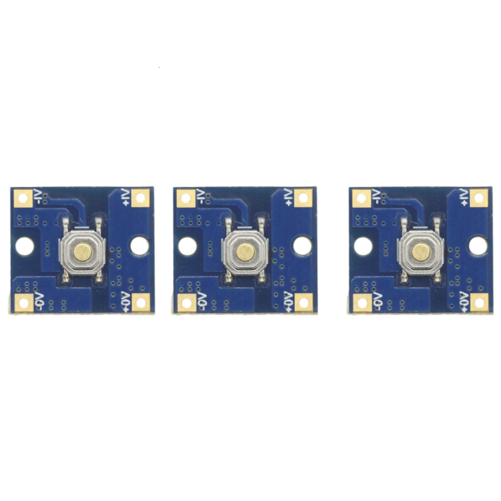 Instantly On/Off Tactile Control Switching Module Supporting DC2.7V ...