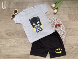 [MẪU MỚI] BỘ CỘC TAY SIÊU NHÂN ĐÁNG YÊU CHẤT COTTON MỀM MÁT CHO BÉ 7-30KG. ẢNH CHỤP THẬT. VIDEO THẬT. BIBO BABY SHOP