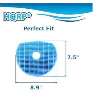 Replacement Compatible Sharp Filter FZ-A60MFE KC-D60TA-W KC-D50TA-W KC-D40TA-W HEPA&Active CarbonFast shipping