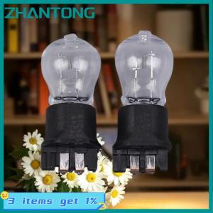 ZHANTONG 12V 24W PW24W Halogen Lamp For A4 CC Golf MK7 BMW F30 3 Series Skoda Yeti Daytime Running Lights DRL Warm White