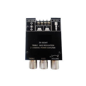 Created electrons Amplifier Bluetooth Mini Full Bass With LED digital Display Power amplifier board Untuk 8-12 Inci Speaker AC 220V-DC 12V-24V Bluetooth 5.0 Karaoke Audio Bluetooth USB FM Radio Player