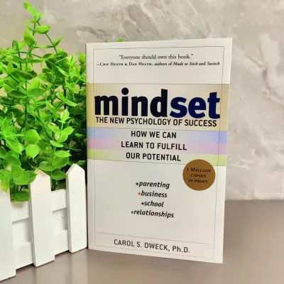 Mindset The New Psychology of Success: How We Can Learn To Fulfill Out Potenntial