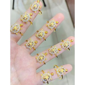 Liontin kalung cincin anak dan dewasa emas asli kadar 700 750 70 75 16k 17k kura kura2 mix 3 warna kombinasi whitegold mainan rantai kura-kura