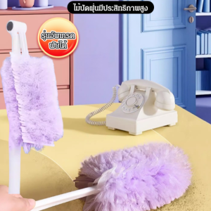 ไม้ปัดฝุ่นไฟฟ้าสถิตในครัวเรือน การทําความสะอาดเครื่องดูดฝุ่นแบบใช้แล้วทิ้ง