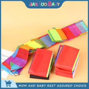 JiaShuo Baby Toy New 10M 15M Kite Tail Rainbow Kite Triangle Kite Stunt Kite Accessories Toys